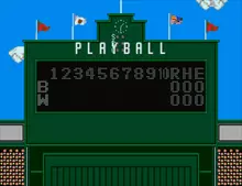 Image n° 1 - titles : Kyuukai Douchuuki Baseball